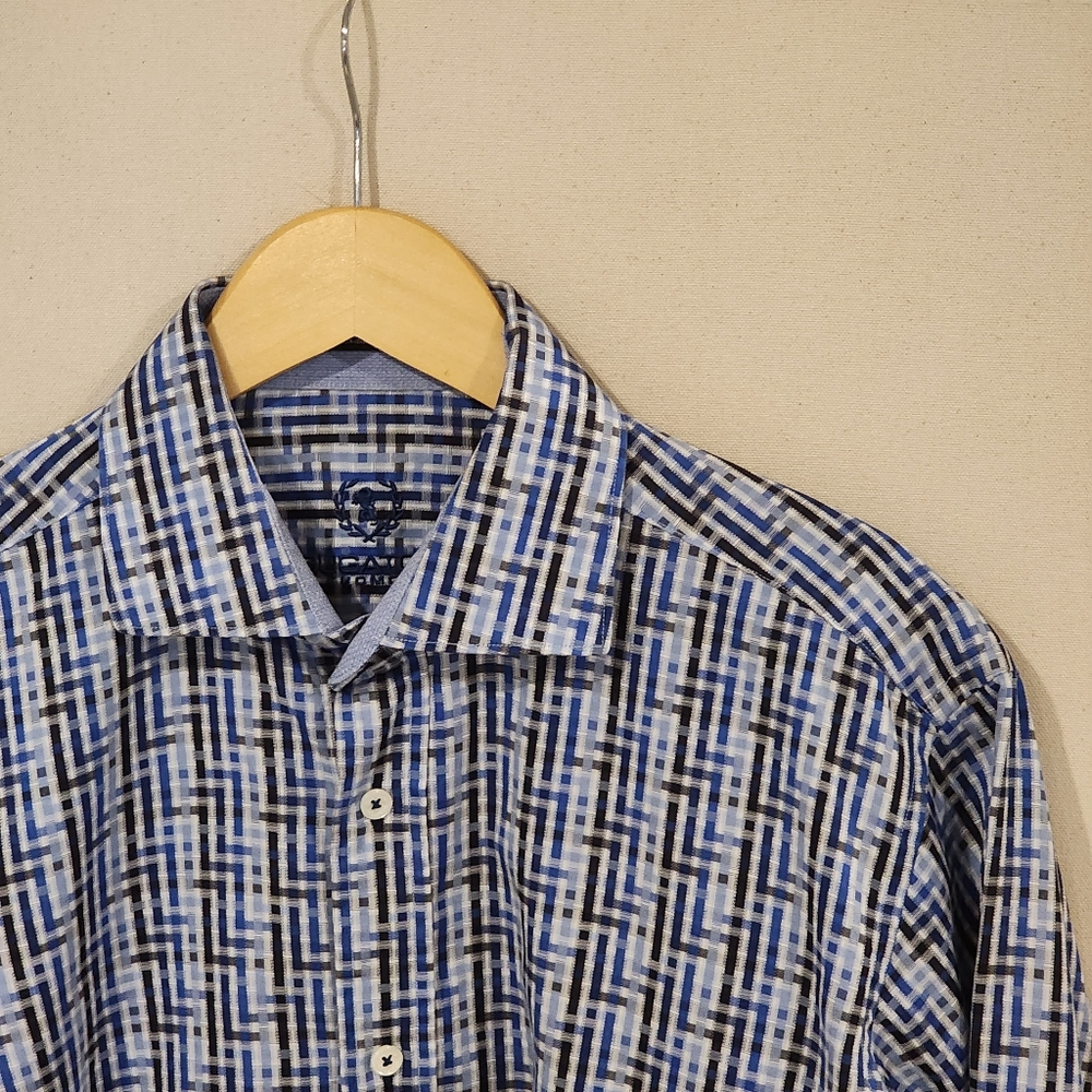 Bugatchi Classic Fit Button Down M